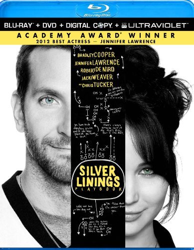 Silver Linings Playbook/Cooper/Lawrence/Deniro@Blu-Ray/Dvd/Dc/Uv@R/Ws